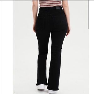 American Eagle Curvy Highest Rise Flare Jeans